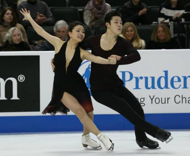 Alex and Maia Shibutani, a brother-sister team from Ann Arbor, Mich., win their first national championship in ice dancing on Saturday in Minnesota. They first began skating as children in Greenwich.