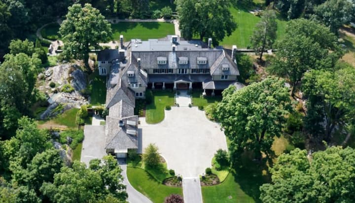 An 8-bedroom home built in the early 1900s in Armonk is listed for $5,995,000 by Brian Milton of Houlihan Lawrence. The property includes more than 11 acres.