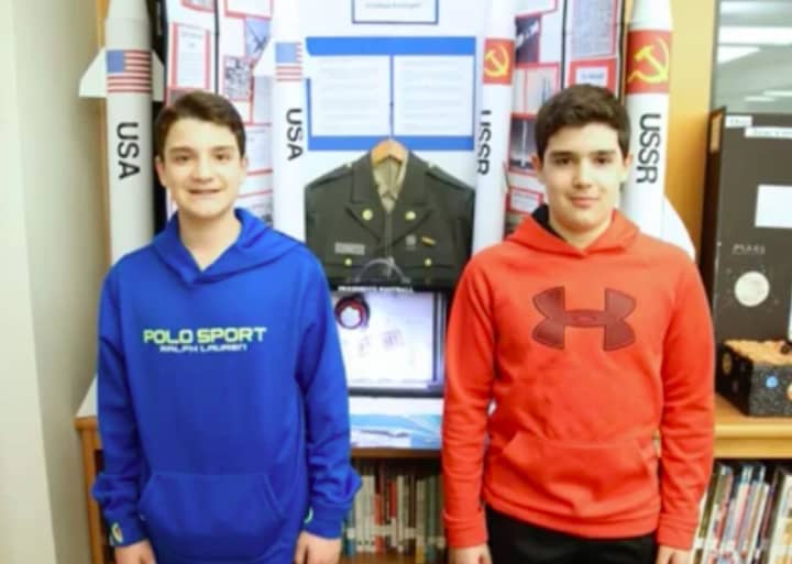 Pelham Middle School students honored National History Day by creatively showing what they have learned about the past.