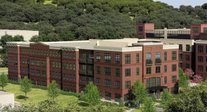 Greenburgh town officials will meet on Feb. 10 to discuss the proposal for the Jefferson at Saw Mill a 272-unit proposed apartment complex.
