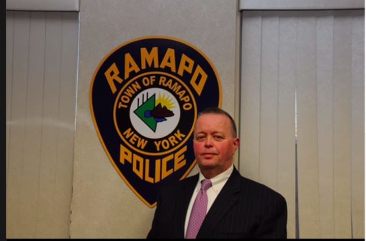 New Ramapo Police Chief Brad Weidel