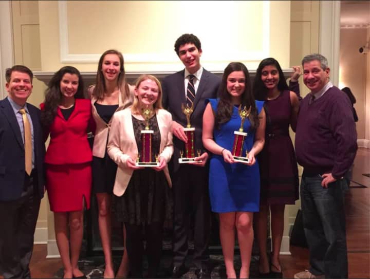 Pelham students win in speaking and oratory competitions.