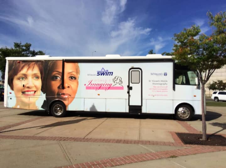 St. Vincent&#x27;s Mobile Mammography Van