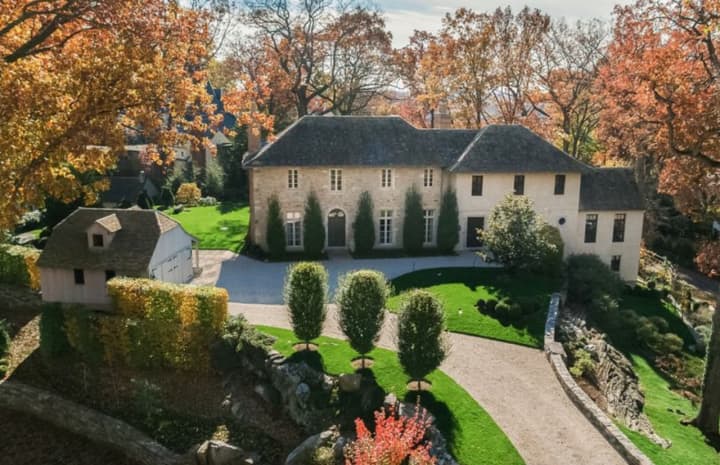 A 5-bedroom home at 28 Valley Road in Bronxville is being offered for $6.9 million