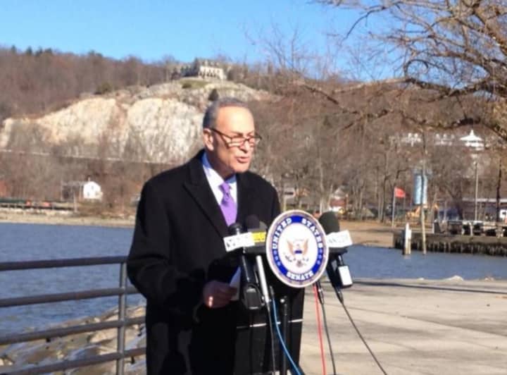 U.S. Sen. Charles Schumer is asking federal regulators to suspend action on the Algonquin natural gas pipeline project until independent health and safety studies are done.