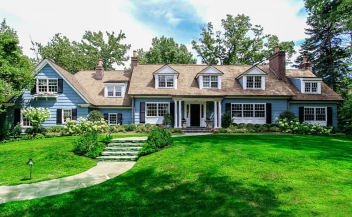 A 6-bedroom Colonial in Rye is being offered by Judy Croughan of Julia B. Fee Sotheby&#x27;s International Realty.