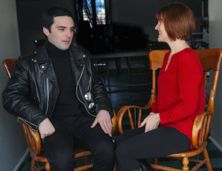 Actor Joey Santia and director Claire Kelly talk about how Shakespeare illuminates the workings of the soul and turns life into art in “Hamlet,” which will be staged in Rowayton’s Pinkney Park starting June 16.