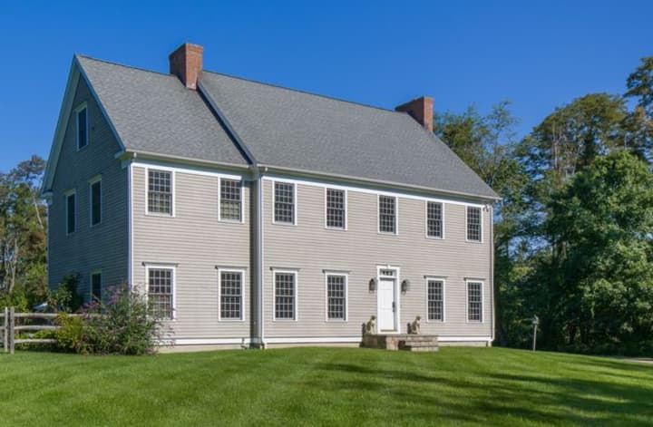 The home at 30 Meeting House Road in Pawling is listed by Robert Morini of Houlihan Lawrence.