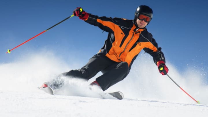When hitting the slopes this winter, be sure to use proper skin protection.