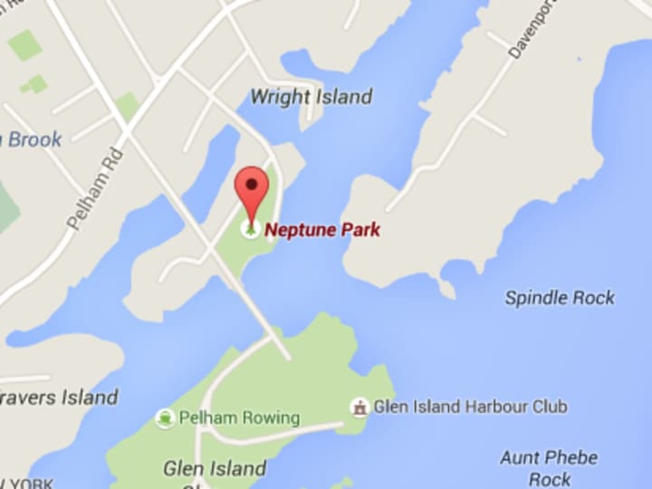 Neptune Park in New Rochelle
