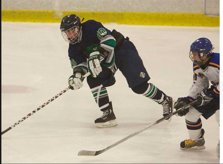 Briarcliff High School athletes play on the Mount Pleasant Ice Cats