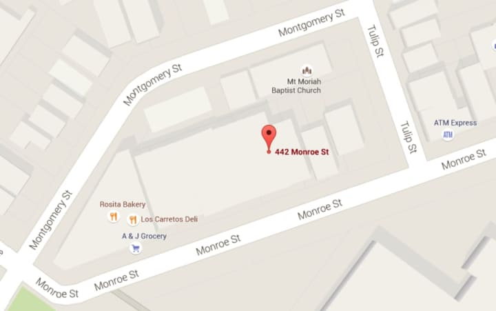 Detectives raided a Monroe Street apartment in Passaic Thursday.