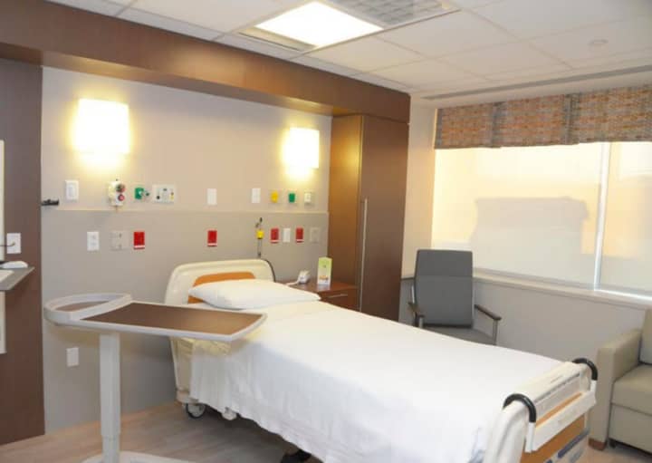 White Plains Hospital has added 24 state of the art patient rooms.