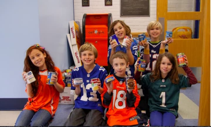 Carrie E. Tompkins Elementary School in Croton-on-Hudson participated in its annual Souper Bowl food drive.