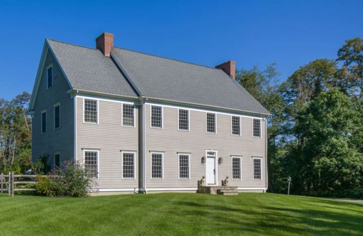 The home at 30 Meeting House Road in Pawling is listed for sale by Bob Morini of Houlihan Lawrence.