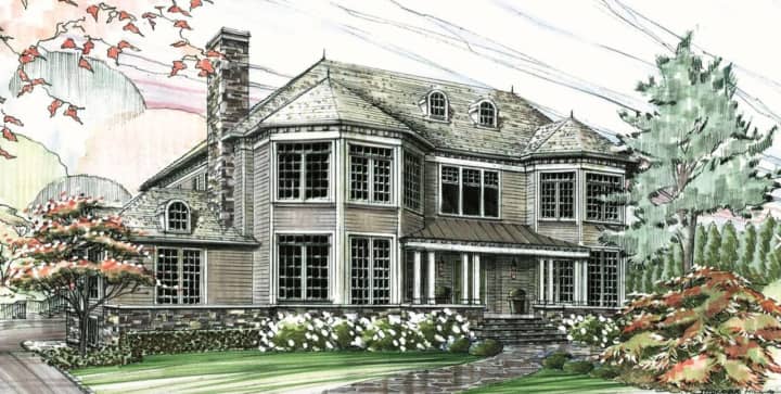 A new home to be constructed at 21 Rural Drive in Scarsdale will include 7 bedrooms, and is being marketed by Houlihan Lawrence agent Joyce Spiegel.