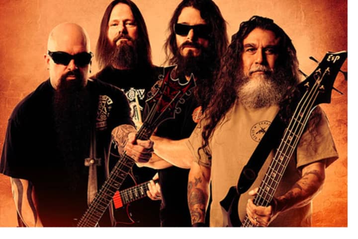 The band &quot;Slayer&quot; will perform at the Capitol Theatre in Port Chester.