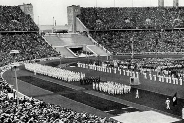 the 1936 Berlin Olympics