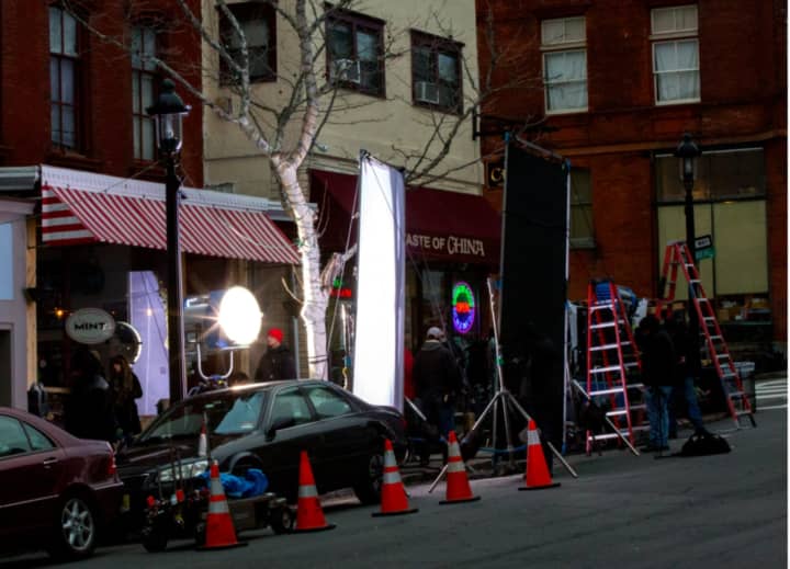 Sarah Jessica Parker filming new television show in Tarrytown