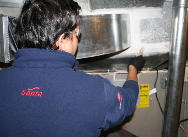 Employees at Santa Home Heating and Cooling can help install heating and air conditioning units to get your home to the perfect temperature.