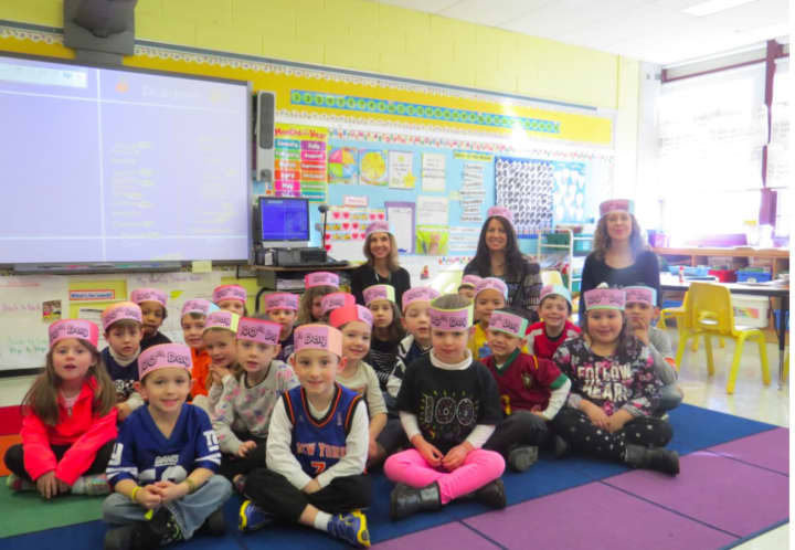Yorktown schools celebrated the 100th day of school.