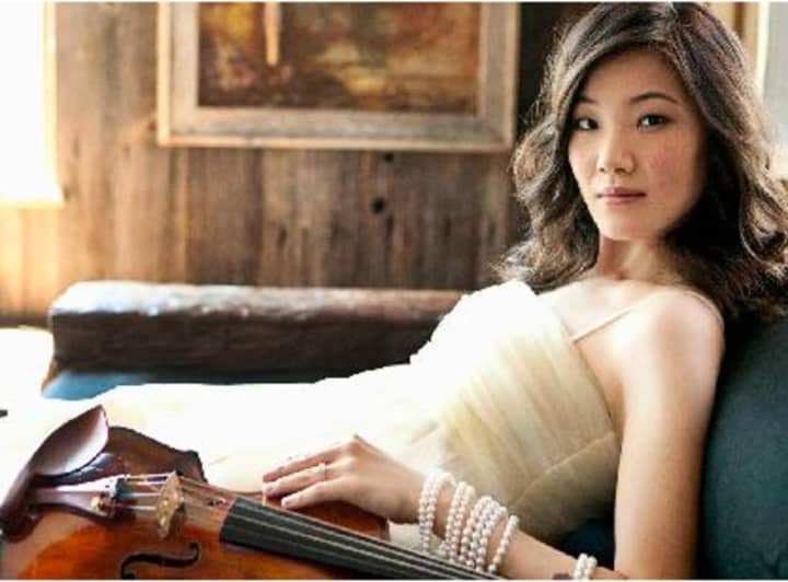 Rachel Lee Priday on violin will be featured March 12 and 13 at the Palace Theatre in Stamford.
