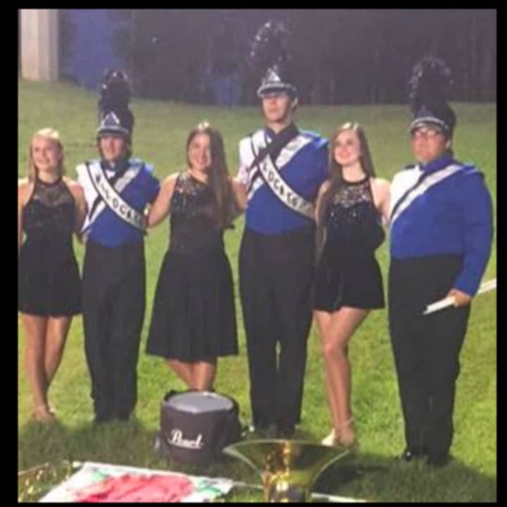 The White Plains High School Band -- the Blue Brigade -- received an overall superior rating and all A&#x27;s in sight reading.