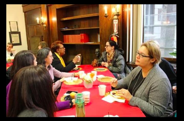 This was the second Superintendent&#x27;s Tea held by Superintendent of Schools Tahira Dupree Chase.
