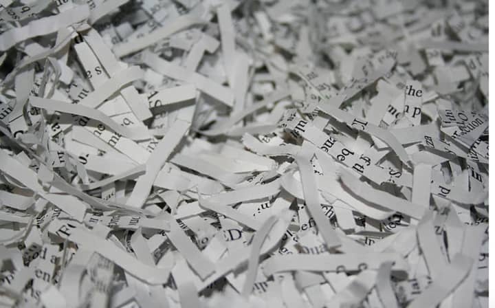 There will be a free paper shredding event March 5 in Wayne.