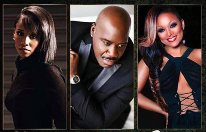 Vivian Green, Will Downing and Chante Moore will appear at The Klein on March 4