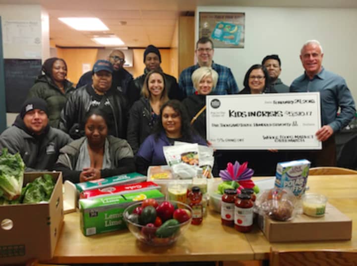 Kids in Crisis recently received more than $5,000 from Whole Foods Market Greenwich.