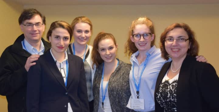 Pace students presented at the Eastern Economic Association Conference last month in Washington.