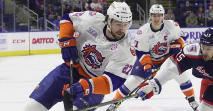 Join the fun when the Bridgeport Sound Tigers take on Connecticut State Police Troop-G during a game to raise money for the Special Olympics.