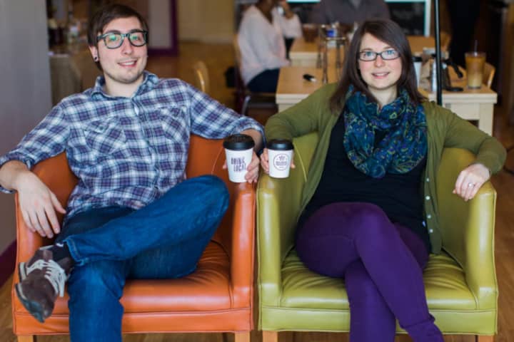 Matthew and Courtney Hartl run Source Coffeehouse in the Black Rock section of Bridgeport.