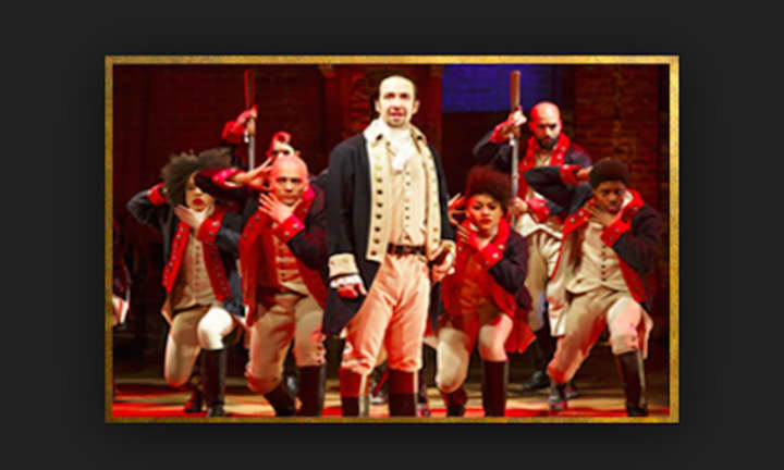 The Mamaroneck High School junior class saw see &quot;Hamilton&quot; on Broadway.