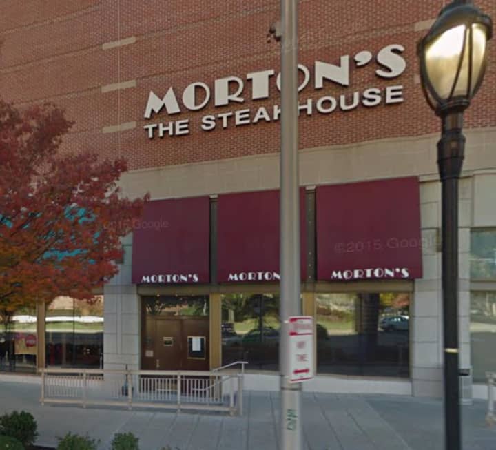 Morton&#x27;s Steakhouse on Maple Avenue in White Plains.