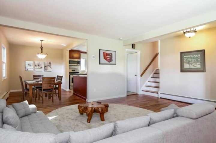 Judy Croughan, a real estate agent for Julia B. Fee Sotheby’s International Realty in Rye, finds virtual staging can showcase vacant homes for significantly less money than traditional staging.