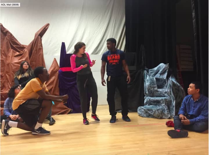 The Drama Club at Alexander Hamilton High School in Elmsford will be holding its spring musical production, &quot;Once on this Island.&quot;