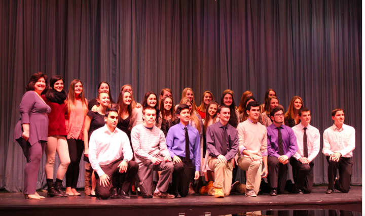 Thirty-one Italian language students at Westlake High School in Thornwood were inducted into the Italian Honor Society on March 2.