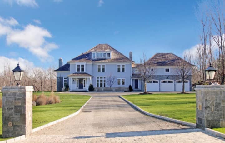 The property at t 311 Stanwich Road in Greenwich is listed for $5,495,000.