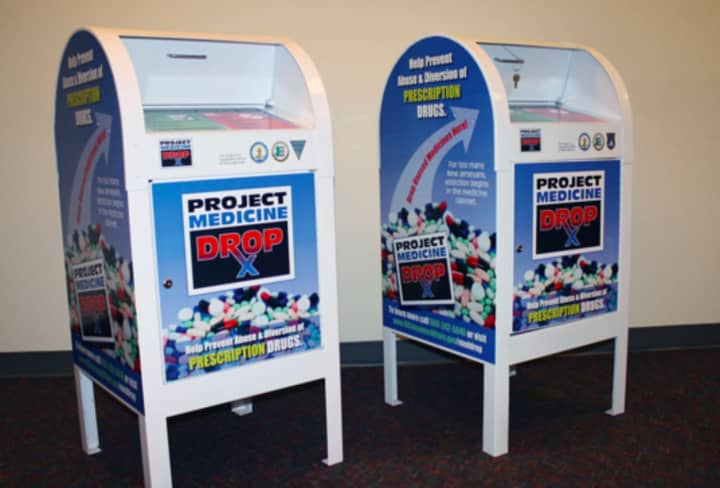 Project Medicine Drop is available at more police headquarters in Bergen than in any other NJ county.