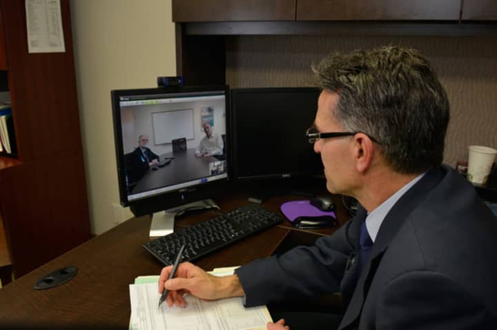 Thanks to Westchester Medical Center&#x27;s eHealth system, patients are able to have follow-up appointments in real time with doctors based outside the hospital.