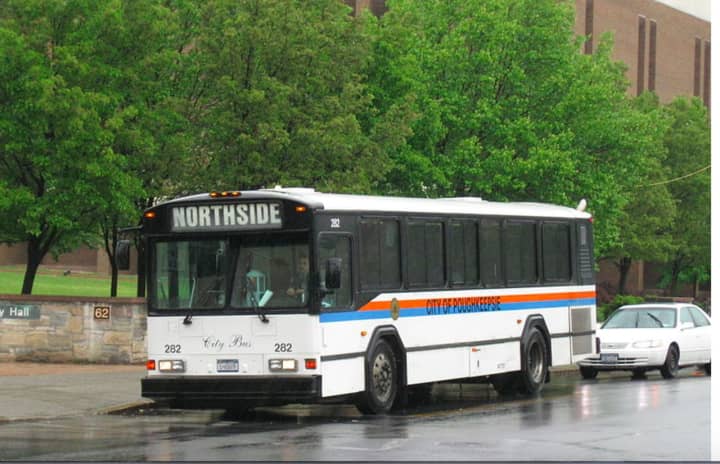 The Shopper’s Special bus route in the City of Poughkeepsie is out of service on Wednesday.