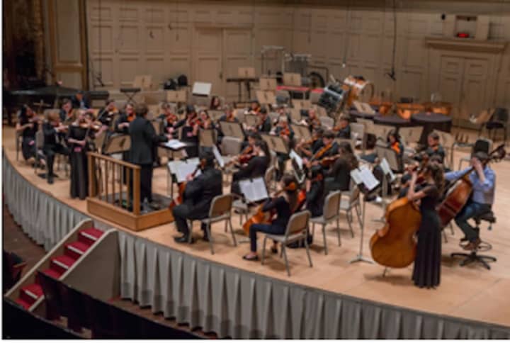 The Staples High School Chamber Orchestra, a select group of string players who audition to play in the ensemble each year, traveled to Boston on March 4 to hear a concert by the Boston Symphony Orchestra at Symphony Hall.