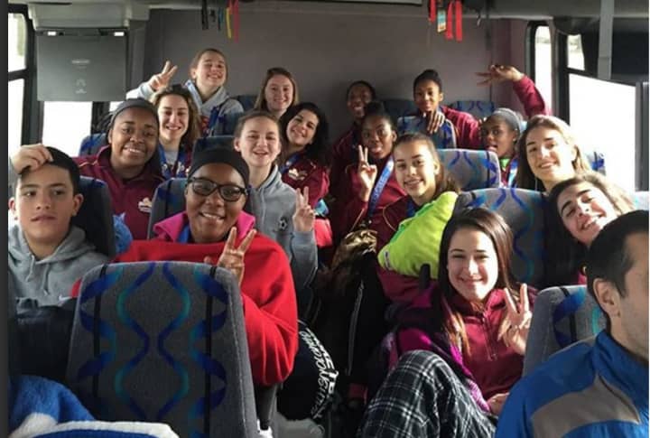 Ossining&#x27;s bus rides back from the state tournament and Federation championship have both been filled with plenty of smiles.