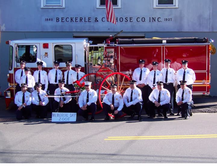 Members of Beckerle &amp; Company Hose Co. 9 participate in annual Maze Drill. Beckerle &amp; Company Hose Co. 9 in Danbury is one of the more than 55 volunteer fire departments throughout the state that will celebrate the start of National Volunteer Week.