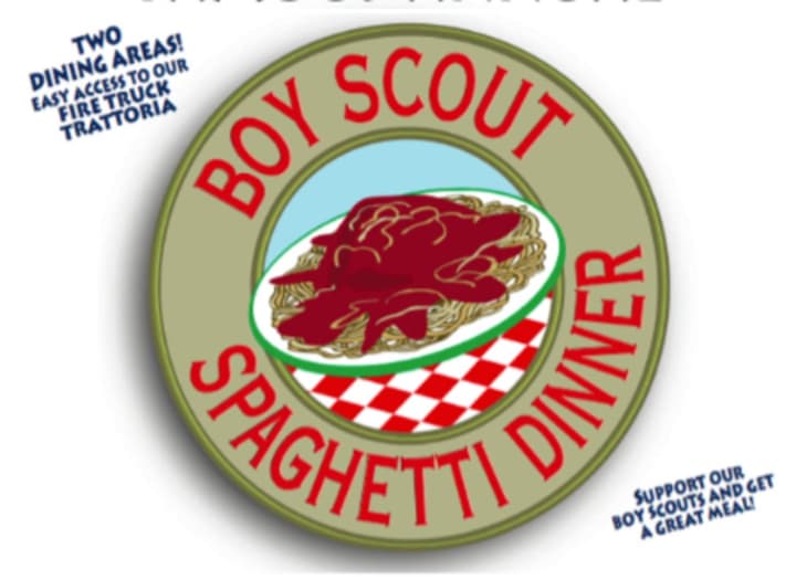 Boy Scout Troop 15 is hosting its annual spaghetti dinner April 30