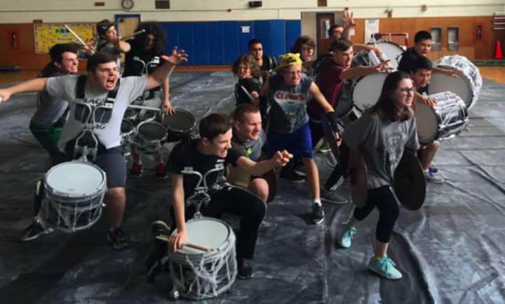 Fair Lawn Indoor Percussion took first place at the Old Bridge USBands show last weekend.