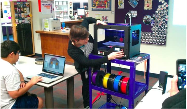 Greenburgh Library in Elmsford showcases 3D printing for teens on March 30, from 6:30-8:30 p.m.