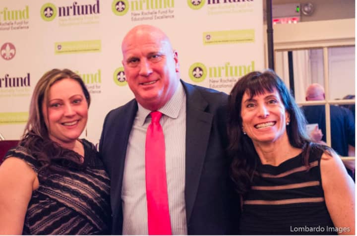 Ken Hicks, General Manager of Acura of Westchester and Partner of Rivera Toyota of Mount Kisco and Patsy&#x27;s Pizzeria of New Rochelle was an honoree at the New Rochelle Fund for Educational Excellence Gala.